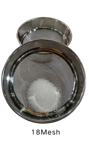 30cm 1mm <b>Mesh</b> Woven Stainless Steel Wire Test Sieve for Laboratory Sand and Flour Testing - Product Image 2