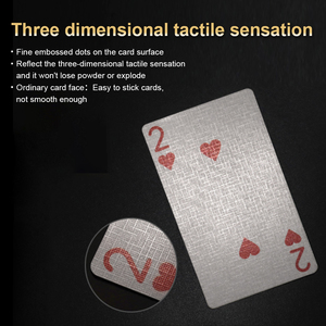 Prix usine jeu de cartes de poker personnalisé jeu de cartes à jouer de marionnettes d'ombre chinoises avec 4 cartes de rapport - Product Image 4