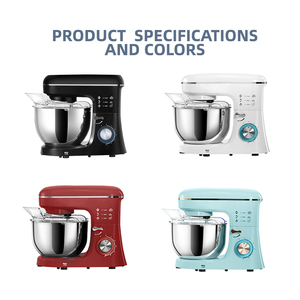 Appareils de <span class=keywords><strong>cuisine</strong></span> 1100W 5L <span class=keywords><strong>Robot</strong></span> Multifonction cuisson gâteau pain mélangeur Machine mélangeur sur pied - Product Image 5