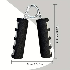 Evde Egzersiz İçin Çift Renkli Köpük Saplı A-Tipi Kavrama Güçlendirici, Kol Çalıştırma İçin Dayanıklı ve Rahat Yaylı Çelik Sünger - Product Image 3