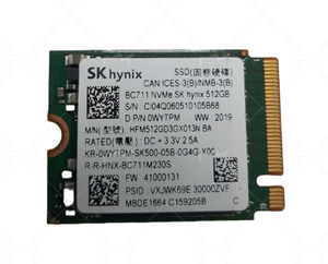 SK Hynix BC711 512GB <span class=keywords><strong>M</strong></span>.2 Laptop porta di espansione SATA usata - Product Image 2