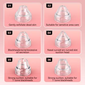 เครื่องทำความสะอาดผิวหน้ากำจัดสิวรุ่นใหม่ล่าสุด เครื่องผลัดเซลล์ผิวเพื่อความงาม อุปกรณ์ดูแลผิวหน้า ไดมอนด์เดอร์มาเบรชั่น กำจัดสิวเสี้ยนด้วยระบบสุญญากาศ - Product Image 3