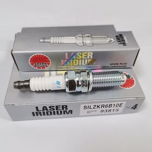 Paquete de 4 sistemas de encendido de motor de coche láser iridio platino <span class=keywords><strong>Bujia</strong></span> Silzkr6B10E 93815 bujía de coche - Product Image 5