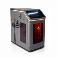 Machine de gravure 3D interne IPS-LUV5W E, laser UV 5W pour la gravure de cristaux, d'acryl, de verre, de produits personnalisés, de photos