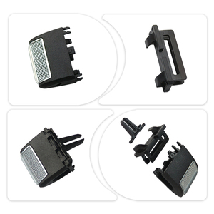 Nuevo kit <span class=keywords><strong>de</strong></span> reparación <span class=keywords><strong>de</strong></span> clips para la pestaña <span class=keywords><strong>de</strong></span> la rejilla <span class=keywords><strong>de</strong></span> ventilación trasera <span class=keywords><strong>de</strong></span> la consola del coche, material ABS+PC, para Clase <span class=keywords><strong>GLE</strong></span> GLS W167 - Product Image 2