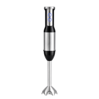 Mixeur plongeant électrique portable haute puissance 2026 pour usage domestique, ensemble avec bol mélangeur, moteur CC de haute qualité, pour smoothies et mélange tactile