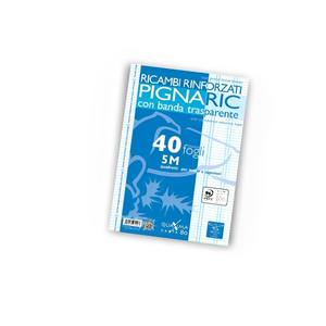 PIGNARIC - PACK de 40 rubans adhésifs A4 renforcés, quadrillés, simple face, longueur max. 5 m - Product Image 1