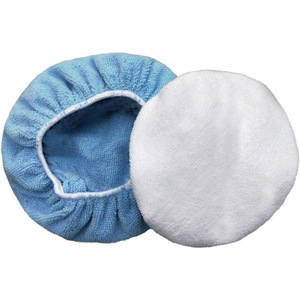 Disque de polissage en microfibre 5-10 pouces, non abrasif, pour polisseuse de voiture - Product Image 4
