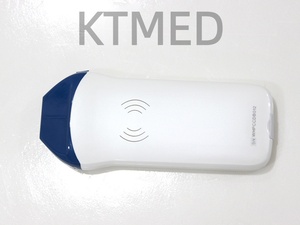 Nouvel appareil d'échographie Doppler vétérinaire <span class=keywords><strong>portable</strong></span> WiFi avec sonde <span class=keywords><strong>sans</strong></span> <span class=keywords><strong>fil</strong></span> compatible Android et iOS - Product Image 2