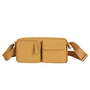 Bolso bandolera informal para estudiantes universitarios, de poliéster, transpirable, para uso diario - Product Image 1