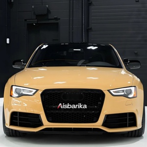 <span class=keywords><strong>Film</strong></span> de protection de voiture PET Full Body Tint Super Gloss Khaki Milan/<span class=keywords><strong>Dune</strong></span> Yellow, vinyle de changement de couleur, vinyle sans bulles, 1,52*17m - Product Image 4