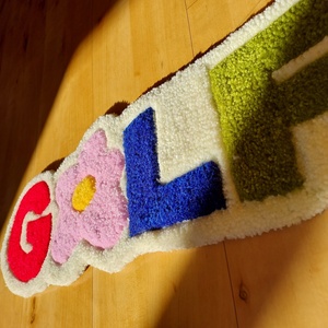 Excellente qualité créative <span class=keywords><strong>marelle</strong></span> poinçon aiguille tapis lavable cuisine tapis tuftés pour la décoration de la maison - Product Image 5