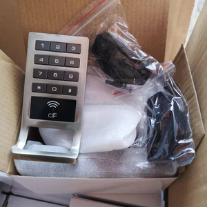 Kẽm Hợp Kim Tập Thể Dục Câu Lạc Bộ Thẻ RFID Mở Khóa Mã Thông Minh Phòng Tập Thể Dục Locker Khóa Tủ Điện Tử Khóa Cho Bơi Văn Phòng - Product Image 3