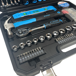 Juego de Herramientas Manuales Multifuncionales FIXTEC de 234 Piezas, Juego de Llaves de Trinquete Profesional para Mecánicos, Caja de Herramientas, Kit de Herramientas FHTK234 - Product Image 3