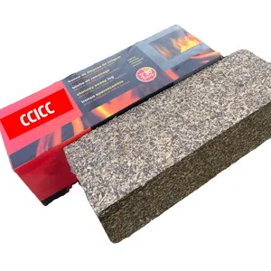 1.0KG Eco Sawdust Wood Fire Log for Fireplace Wood Fires