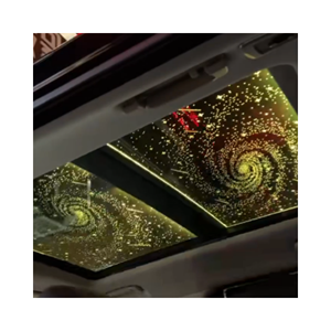 Claraboyas dobles, luz decorativa para <span class=keywords><strong>coche</strong></span>, Interior luz ambiental, techo solar panorámico, película Starlight, película de noche estrellada, <span class=keywords><strong>cambio</strong></span> de Color - Product Image 1