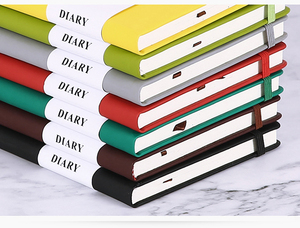 Carnet A5 à spirale étanche en papier de pierre avec logo personnalisé mini <span class=keywords><strong>Journal</strong></span> d'extérieur avec couverture en cuir pour <span class=keywords><strong>journal</strong></span> de bureau - Product Image 3