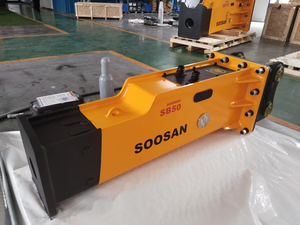 SOOSAN BOX TYPE SB50 SUITABLE for CONSTRUCTION DEMOLITION EXCAVATION MINING PURPOSE EXCAVATOR ATTACHMENT for 11-16 TON - Product Image 3