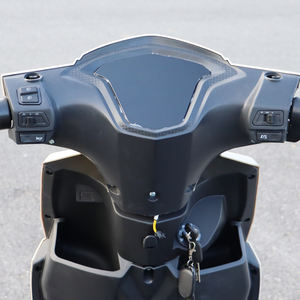 Scooter électrique à succès en Inde, 800-1800W, 10 pouces, 27H/ roue monobloc, suspension intégrale, prix CKD, moto électrique 1000w - Product Image 6