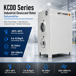 Deshumidificador Desecante Rotatorio Industrial -15 ℃ ~50 ℃   Deshumidificador de Rueda Desecante con Amplio Rango de Temperatura para Control de <span class=keywords><strong>Humedad</strong></span> Industrial - Product Image 1