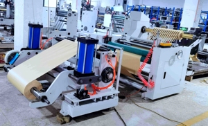 Tự Động Mini Cuộn Phim Căng Bopp Băng Nhiệt Kraft Giấy Vải Không Dệt Xả Băng Tua Máy - Product Image 5