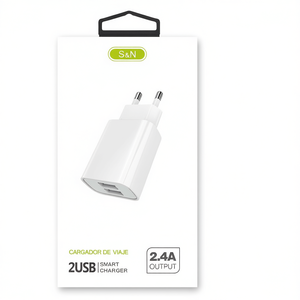 S&N 2USB Travel Charger 2.4A สมาร์ทเอาท์พุต - Product Image 2