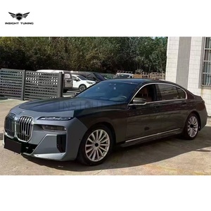 Buen ajuste PP parachoques de coche capó faro Kit de carrocería para <span class=keywords><strong>Bmw</strong></span> 7 Series 2016-<span class=keywords><strong>2022</strong></span> G12 actualización a G70 M Sport 2024 + Kit de carrocería - Product Image 4