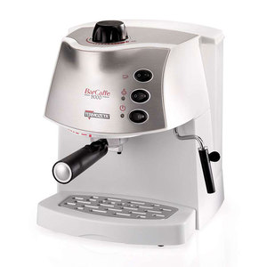 Macchina per Espresso BarCaffe 9000 in Acciaio Inox, Macchina da Caffè Semiautomatica - Product Image 1