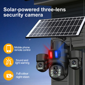 Cámaras Solares al por Mayor, Sistemas de Monitoreo para Exteriores, Cámara Web con Visión Nocturna y Cinta Impermeable para Uso en Granjas, Ranchos y Restaurantes - Product Image 4