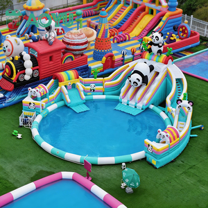 <span class=keywords><strong>Parc</strong></span> <span class=keywords><strong>aquatique</strong></span> gonflable AOYU sur le thème du monde de la glace et de la neige, avec toboggan, <span class=keywords><strong>parc</strong></span> d'attractions aquatiques pour les <span class=keywords><strong>vacances</strong></span> d'été - Product Image 1