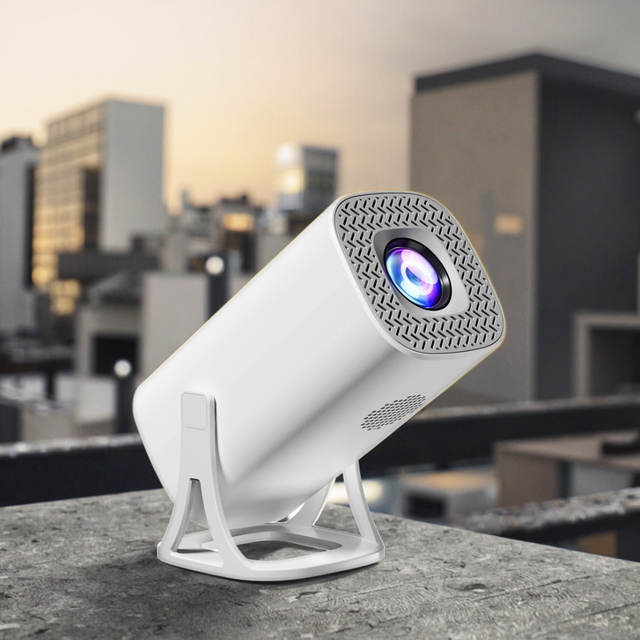S40 Portable Projector 4k ultra hd Smart Projector with Remote Outdoor Cinema Android 11 LED Wifi Mini Projectors Data Show
