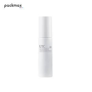 Portable PET 30ml/50ml lotion & serum refillable <b>bottles</b>-cosmetic packaging - Product Image 1