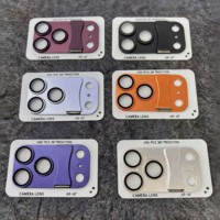 Film protecteur d'objectif rotatif avec support de téléphone et protection d'appareil photo, conception de logo personnalisé OEM ODM pour iPhone 17 Pro, 17 Pro Max, 18 Pro, 18 Pro Max