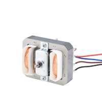 Échantillonnage gratuit, sélection de haute qualité, excellente dissipation thermique, ne se surchauffe pas facilement, fonctionnement stable, petit moteur à pôles ombragés.