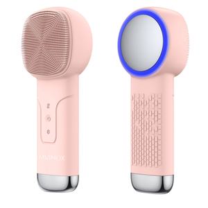 Brosse nettoyante visage de haute qualité, exfoliante rechargeable, brosses exfoliantes électriques en silicone, appareil de massage beauté du visage - Product Image 1