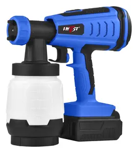 HYVST 15A Cordless HVLP Sprayer HVLP Hand-Held Spray Gun CS0118