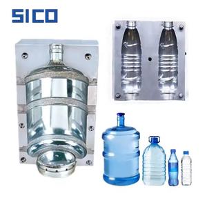 Aluminio molde para aceite de motor de <span class=keywords><strong>1</strong></span> cavidad molde de botella de PE de jerrycan molde - Product Image 1