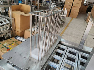 Machine à remplir <span class=keywords><strong>et</strong></span> à sceller les contenants de jus de yaourt à 2 buses Machine à emballer les contenants en aluminium à 2 buses - Product Image 4