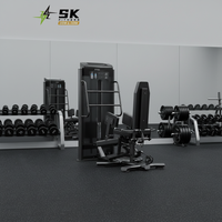 Machine de musculation des cuisses intérieures et extérieures SK Commercial 3D, design réglable pour l'entraînement des muscles des hanches et des jambes, équipement de fitness pour salle de sport