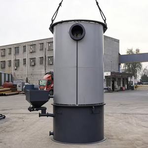 Caldera Industrial Vertical de Tubos de Fuego, Automática, de Carbón, para Servicio de Lavandería Hospitalaria, Capacidad de 1 Tonelada, con Certificación CE, Eficiente Energéticamente - Product Image 4