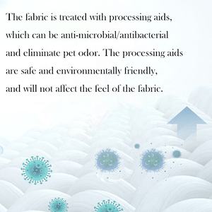 Antiolor hecho a mano Handcarted Grey Tan Luxury Wolf <span class=keywords><strong>Shag</strong></span> Faux Fur <span class=keywords><strong>Dog</strong></span> Throw Manta para gatos conejillos de indias - Product Image 2