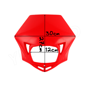 Cubierta de Faro YHMOTO Universal de Plástico ABS para Motocicleta, Protección de Alta Calidad - Product Image 4