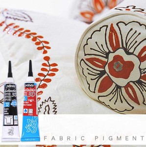 Pebeo 20 ml – Peinture textile en tube avec embout applicateur pour effet <span class=keywords><strong>vitrail</strong></span> <span class=keywords><strong>Cerne</strong></span> - Product Image 5