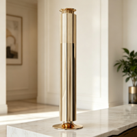 Diffuseur d'arômes sans eau en aluminium écologique rechargeable 10000 mAh, 100 ml, intelligent, contrôlé par application, machine à arômes biphasée pour hôtel