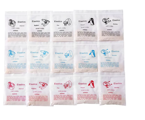 Pacchetto di scatole elastiche naturali per lo Zoo ortodontico dentale LYU06117 - Product Image 3