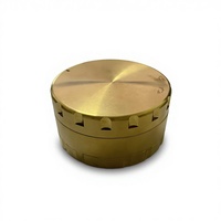 Ensemble de moulin à épices manuel en acier inoxydable 304, poli miroir avec boîte cadeau de luxe