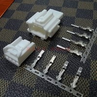 7187-8854 7186-8849 pour boîte à fusibles de voiture 4 broches prise électrique Original 12v Nylon IP67 3A 20241219
