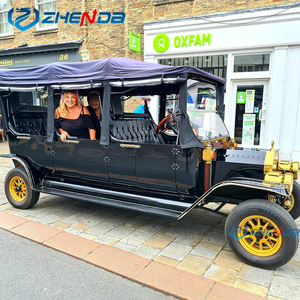 Voiture électrique classique de tourisme pour 11 personnes et buggy électrique de tourisme, véhicule classique électrique à vendre - Product Image 2