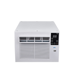 เครื่องปรับอากาศแบบพกพา 1850BTU สำหรับทำความเย็น ใช้ไฟ 110/220V พร้อมรีโมทคอนโทรล เหมาะสำหรับสัตว์เลี้ยงและใช้ในครัวเรือน รับประกัน 1 ปี - Product Image 1
