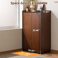 Bureau pliable multifonctionnel avec étagères de rangement, table d'ordinateur pliable peu encombrante pour petits espaces